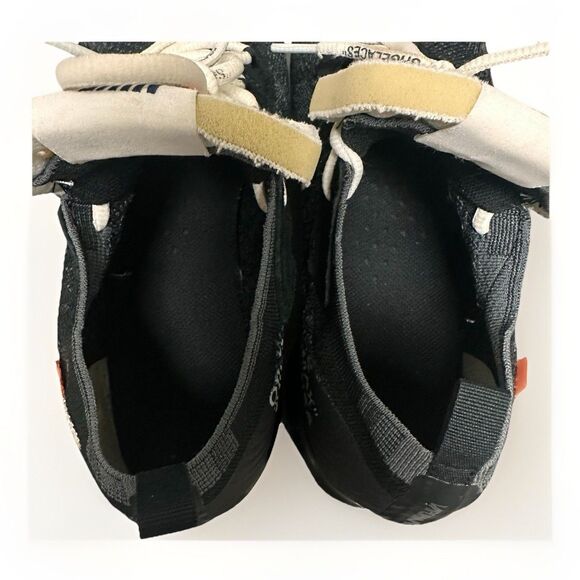 Off White x Nike Air VaporMax "The Ten" Black 2017 Virgil Abloh AA3831-001 SZ 10 - Picture 14 of 16